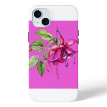Caso do iPhone 15 da Fuschia Moderna