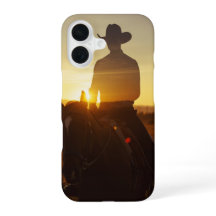 Caso do iPhone 16 Esportivo do Cowboy Mexicano