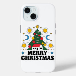 Caso do iPhone 16: Novo Feliz Natal / iPad