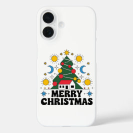 Caso do iPhone 16: Novo Feliz Natal / iPad
