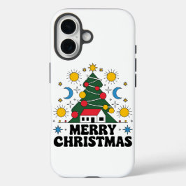 Caso do iPhone 16: Novo modelo de Natal / caso iPa