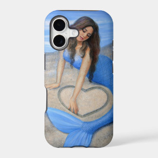Caso do iPhone 5 da arte da fantasia do coração de