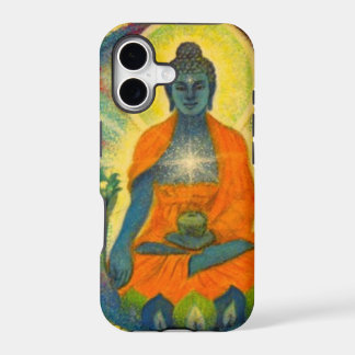 Caso do iPhone 5 da arte de Buddha da medicina