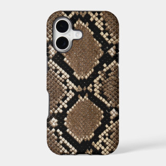 Caso do iPhone 5 da pele de cobra