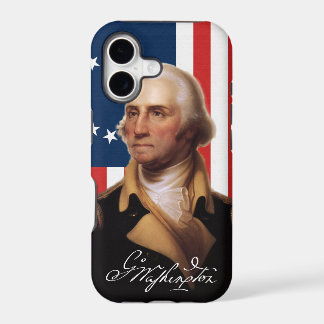 Caso do iPhone 5 de George Washington