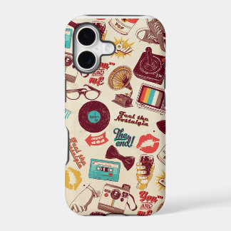 Caso do iphone 5 do vintage