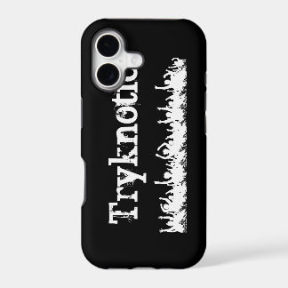 Caso do iPhone 5S de Tryknotic