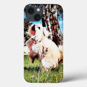 Caso do iPhone 6/6S de Multipoo