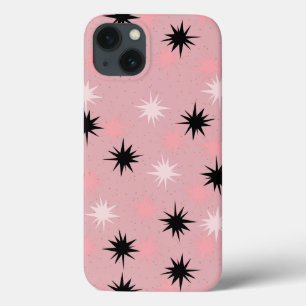 Caso do iPhone 6/6S de Starbursts Rosa Atômica