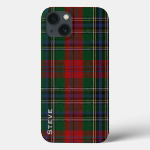 Caso do iPhone 6 da xadrez de Tartan do clã de