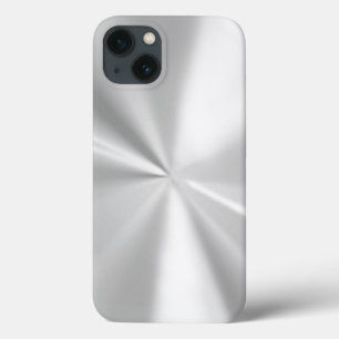 caso do iPhone 6 de aço inoxidável