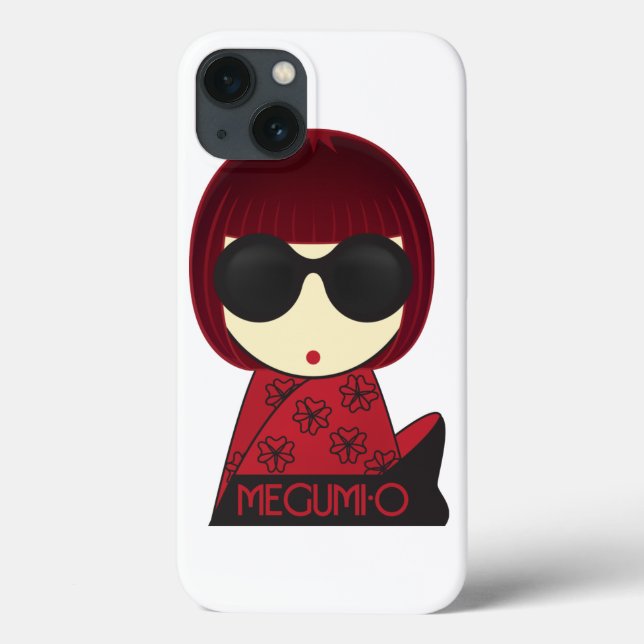 Caso do iPhone 6 de MEGUMI-O RESISTENTE (Verso)