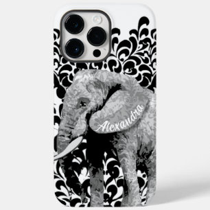 Caso do iPhone 6 do Elefante Personalizado