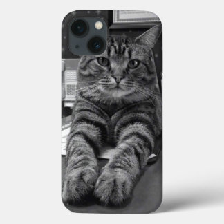 Caso do iPhone 6 do gato de Spencer