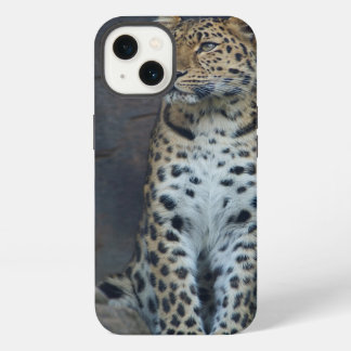 Caso do iPhone 6 do leopardo de Amur