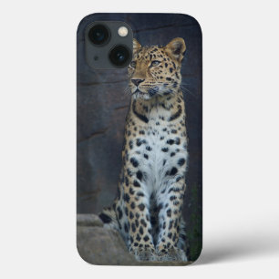 Caso do iPhone 6 do leopardo de Amur