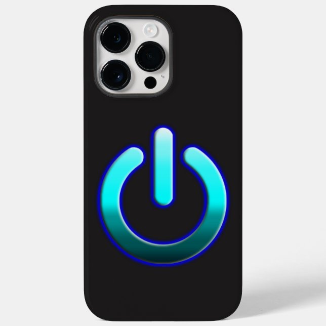 Caso do iPhone / iPad de Energia do Zer0 (Verso)