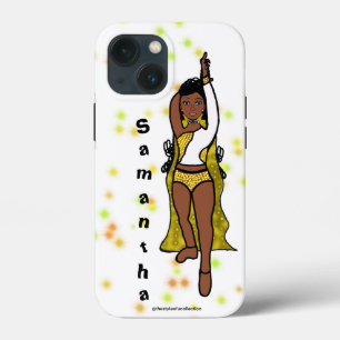 Caso do iPhone/iPad do Dançarino Personalizado, Ca