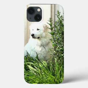 Caso do iPhone X da raça do cão de grandes