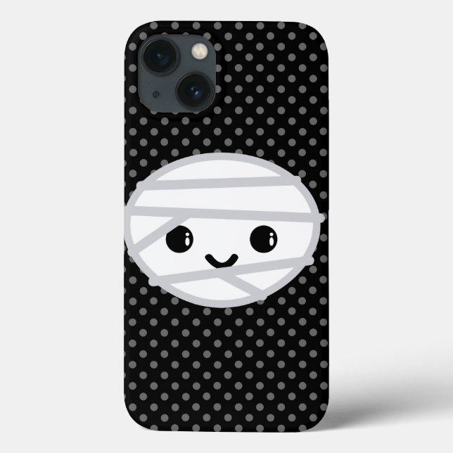 Caso do Kawaii Mummy iPad Mini (Verso)