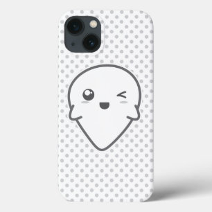 Caso do Kawaii Winking Ghost iPad