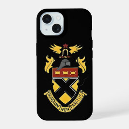 Caso do Kemper Crest iPhone 15
