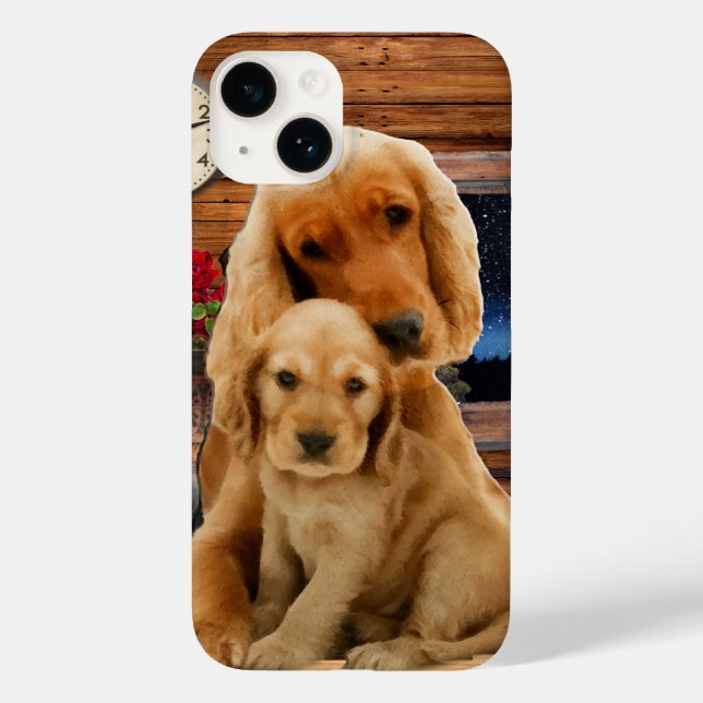 Caso do Labrador retriever Case-Mate iPhone 14 (Verso)