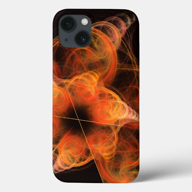 Caso do Lightworks Abstrato Art iPhone 6 (Verso)