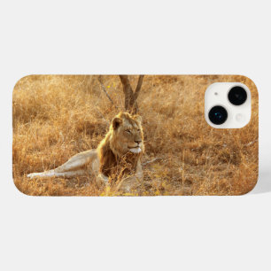 Caso do Lion iPhone 14 Plus