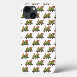 Caso do Lovebird Frenzy iPad (Branco)
