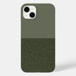 Caso do Moss Green Split iPhone 14 Plus - Personal