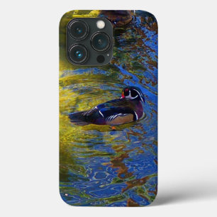 Caso do Pato de Madeira nº 2 iPhone 13 Pro