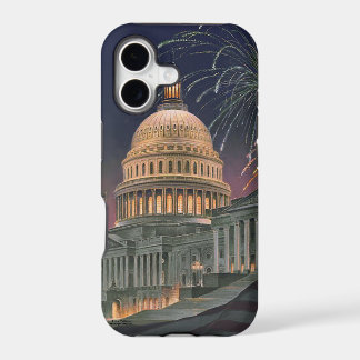 Caso do Paul McGehee "Capitol Dome" iPhone 5/5S