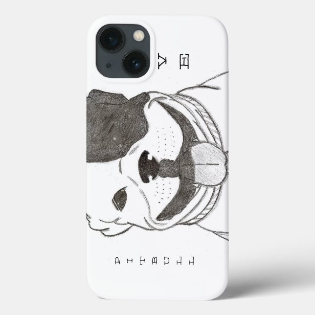 Caso do Pitbull Love iPad Case-Mate (Verso)