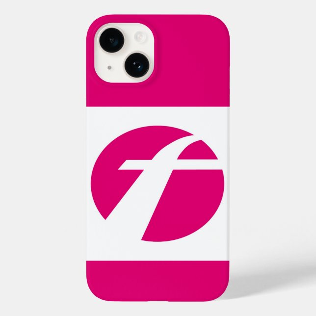 Caso do Primeiro Bus iPhone 14 (Verso)