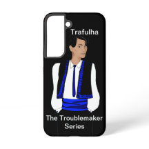 Caso do Samsung Galaxy S22 - The Troublemaker Seri