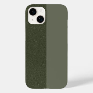 Caso do Split Moss Green iPhone 14 - Personalizáve