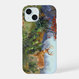 Caso do Texas Buck iPhone 15