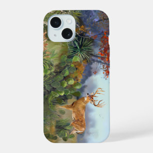 Caso do Texas Buck iPhone 15