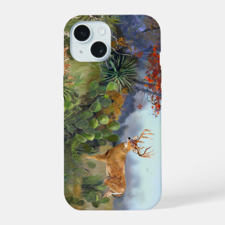 Caso do Texas Buck iPhone 15