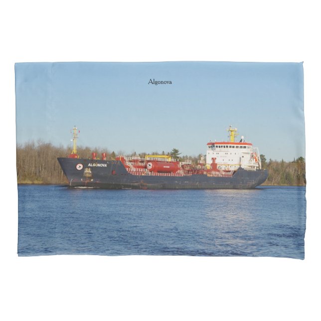 Caso do travesseiro Algonova (Frente)