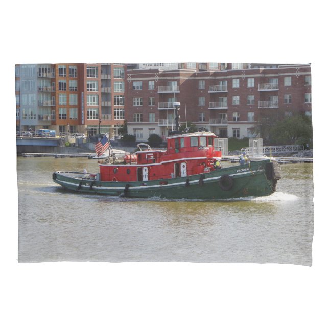 Caso do travesseiro de Wisconsin (Frente)