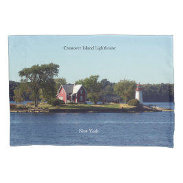 Caso do travesseiro do Farol da Ilha Crossover