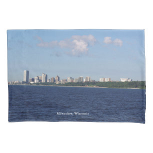 Caso do travesseiro do Skyline Milwaukee