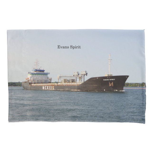 Caso do travesseiro Evans Spirit (Frente)