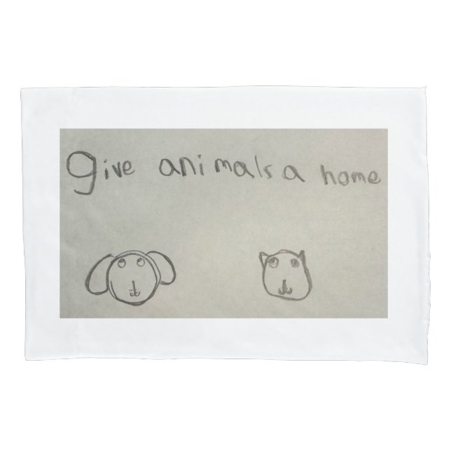 Caso do travesseiro Isaac (Frente)