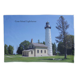 Caso do travesseiro Leve da Ilha Cana