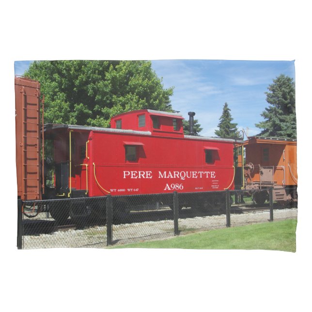 Caso do travesseiro Pere Marquette Caboose A986 (Frente)