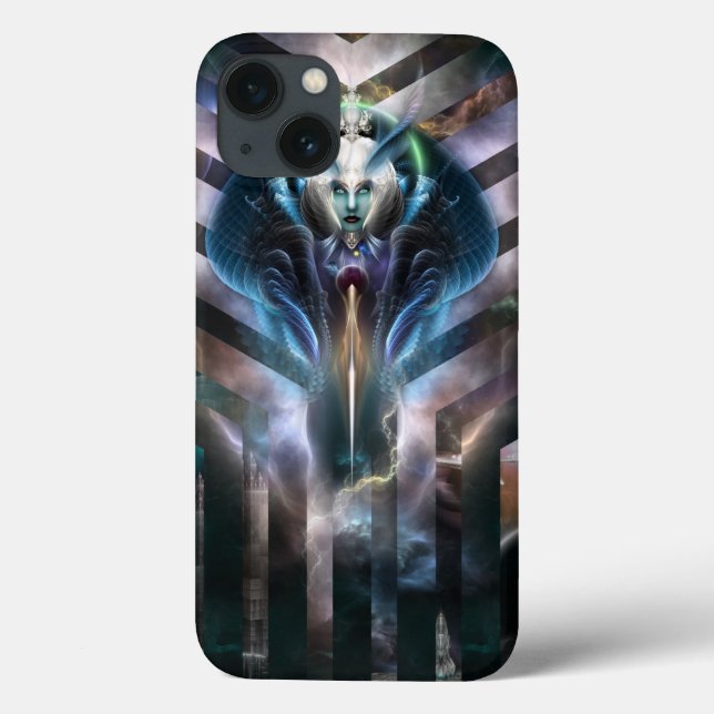 Caso Eetéreo Rainha da Galáxia iPhone 6/S Xtreme (Verso)