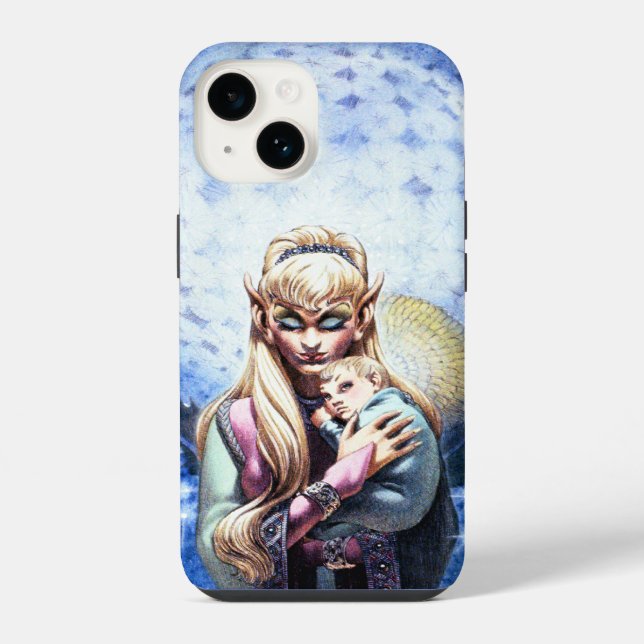 Caso Elf Madonna iPhone 6 (Verso)